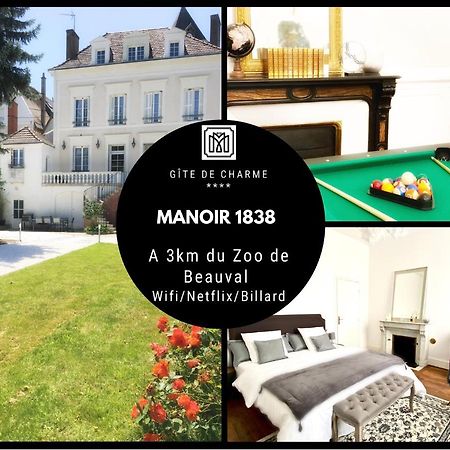 Manoir 1838 A - 3 Km Du Zoo De Beauval & Proche Des Chateaux 상테뇽 외부 사진