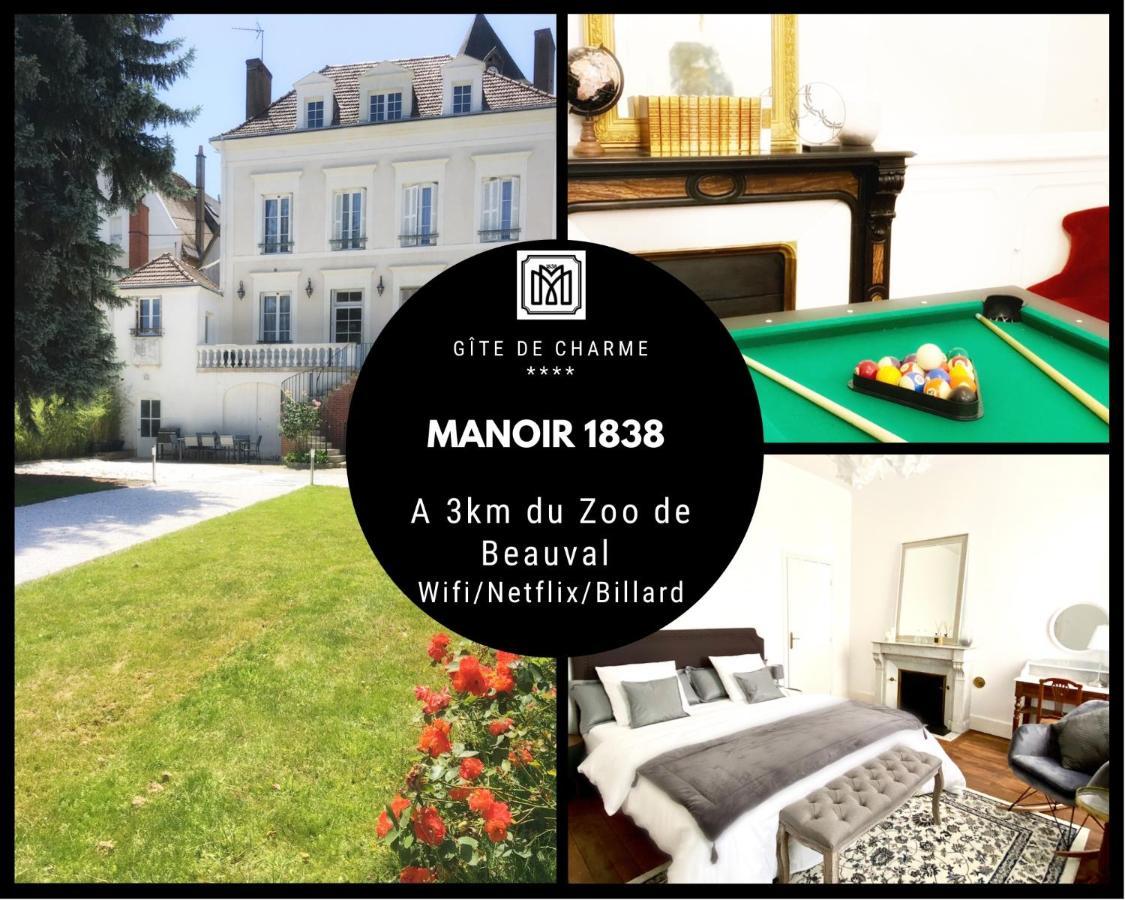 Manoir 1838 A - 3 Km Du Zoo De Beauval & Proche Des Chateaux 상테뇽 외부 사진